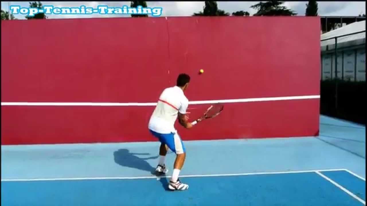 Tennis Wall Training - Improve Your Tennis Using A Practice Wall