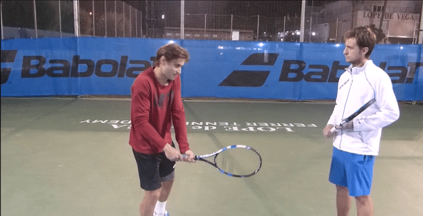 Tennis Tips with David Ferrer