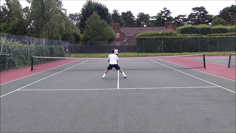 Singles tactics tennis Tennis Tactics