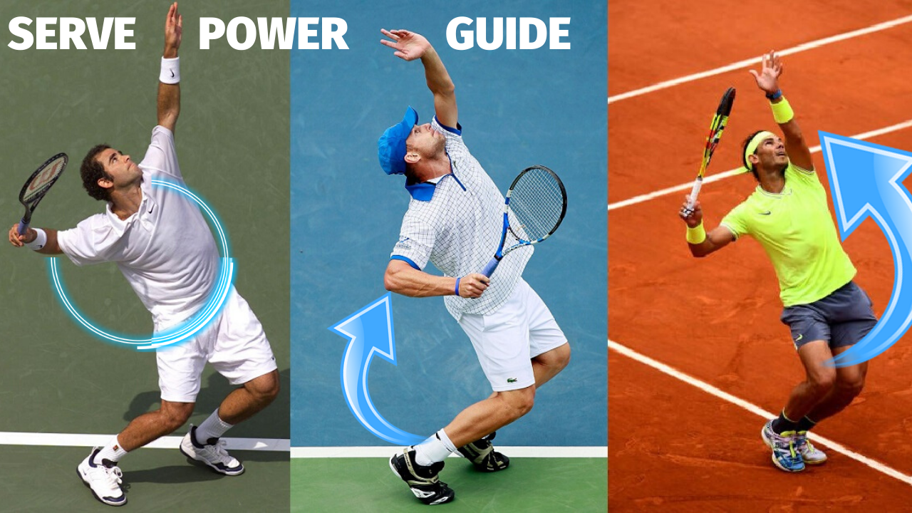 Power guide. Семфредо подача. Что проще в теннисе подача или защита?