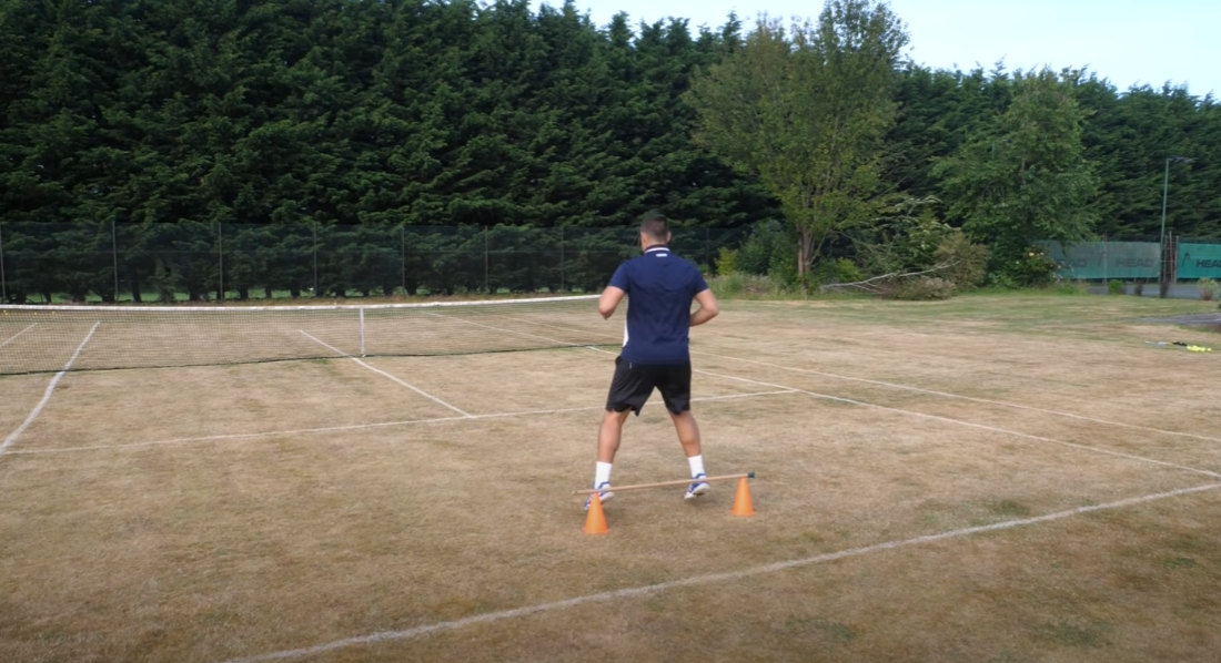 Tennis Training, Exercises