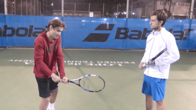 Tennis Tips with David Ferrer