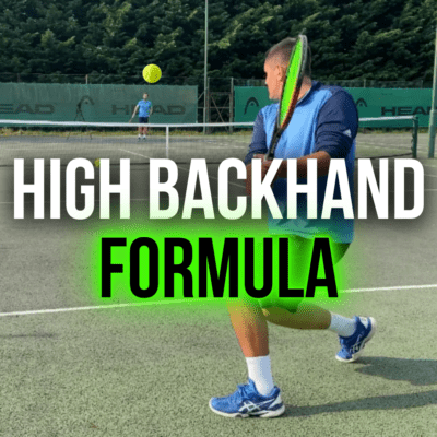High Backhand Formula