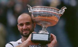 Andre Agassi French Open 1999 Champion