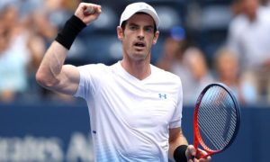 Andy Murray Winning