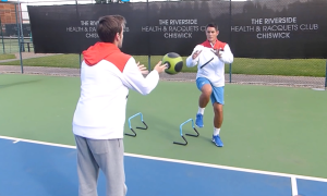 Backhand Drills