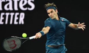 Federer Forehand Lag