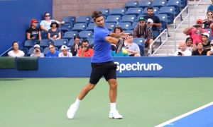 Federer Forehand