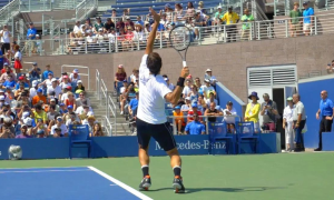 Federer Serve