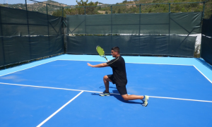 Forehand Firepower Leg Drill