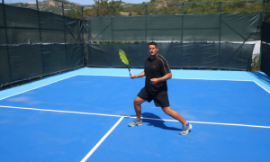 Forehand Firepower Loading