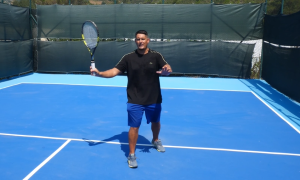 Forehand Firepower Power Position