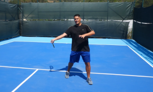 Forehand Firepower Racket Lag