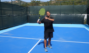 Forehand Firepower Swing