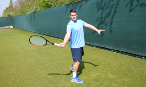 Forehand lag