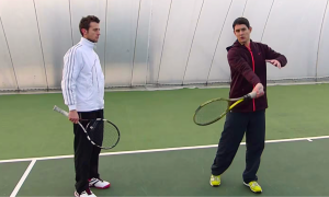 Forehand progressions