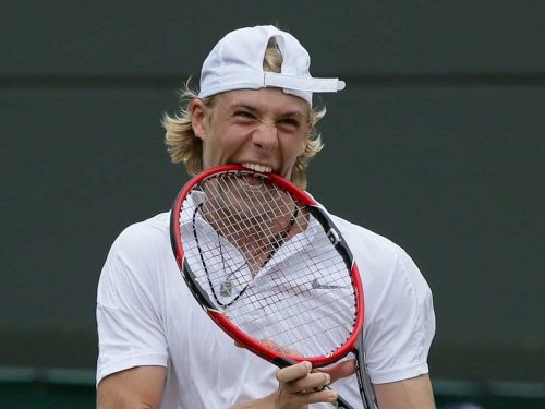 Frustrated Tennis Player