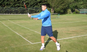 How To Hit A Forehand In Tennis