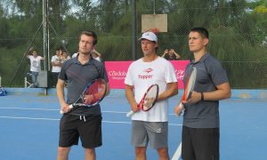 Nalbandian Top Tennis Training