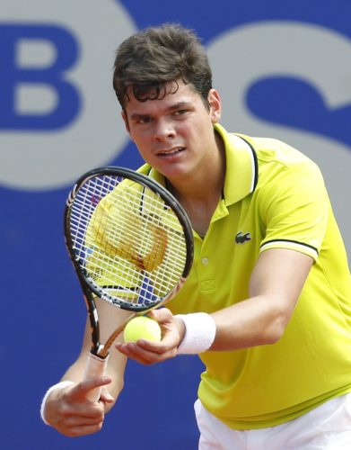 Milos Raonic Serve Grip