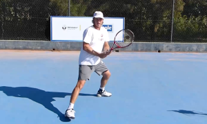 Nalbandian Footwork