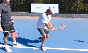 Nalbandian Low Backhand