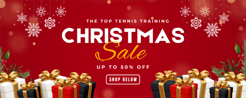 Red Gold Modern Christmas Sale Outdoor Banner (1) Red Gold Modern Christmas Sale Outdoor Banner (1)