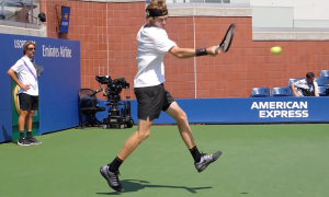 Rublev Forehand