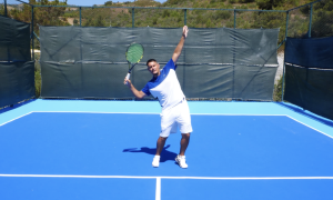 Serve Power Position