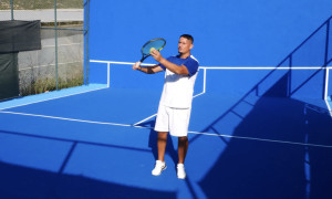 Serve contact point