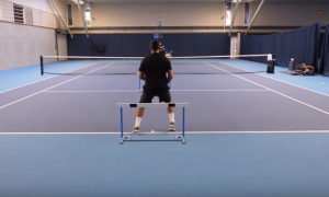Split Step Using Hurdles